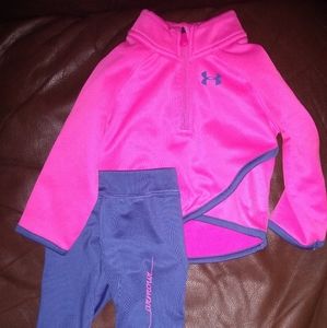 Under Armour baby girl outfit
